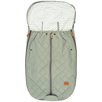 VREČA ZA OTROŠKI VOZIČEK - zelena, Basics, tekstil (50/100cm) - Jimmylee