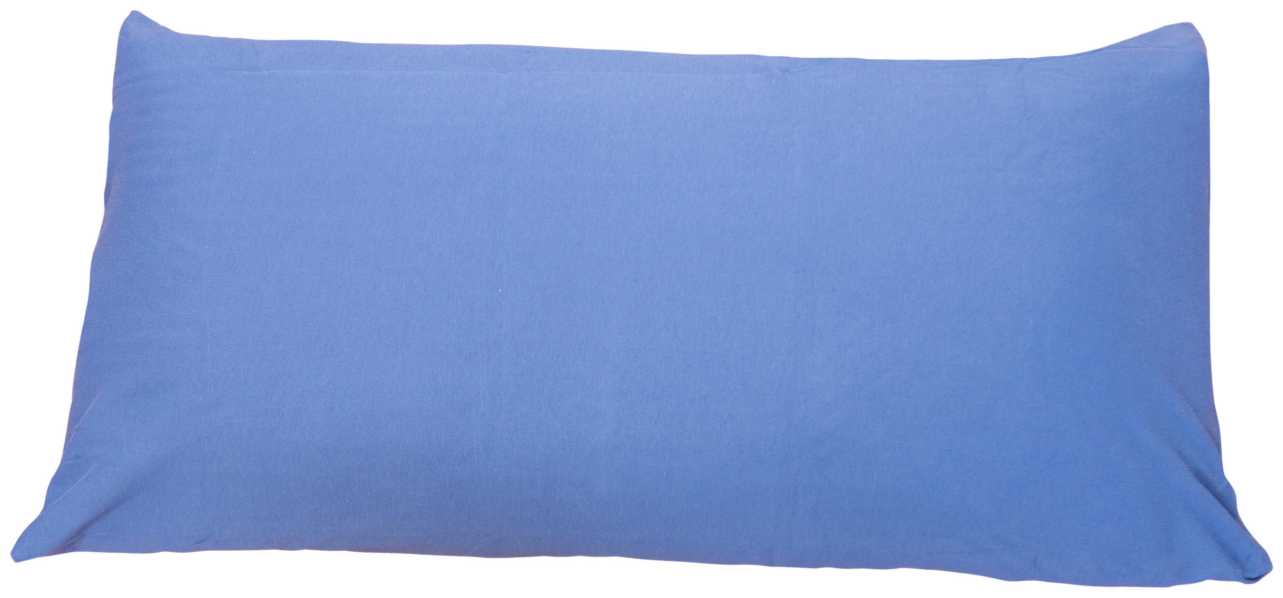 POLSTERBEZUG COMFORT,DOWN LUXE 80/40 cm  - Blau, Basics, Textil (80/40cm) - Tempur