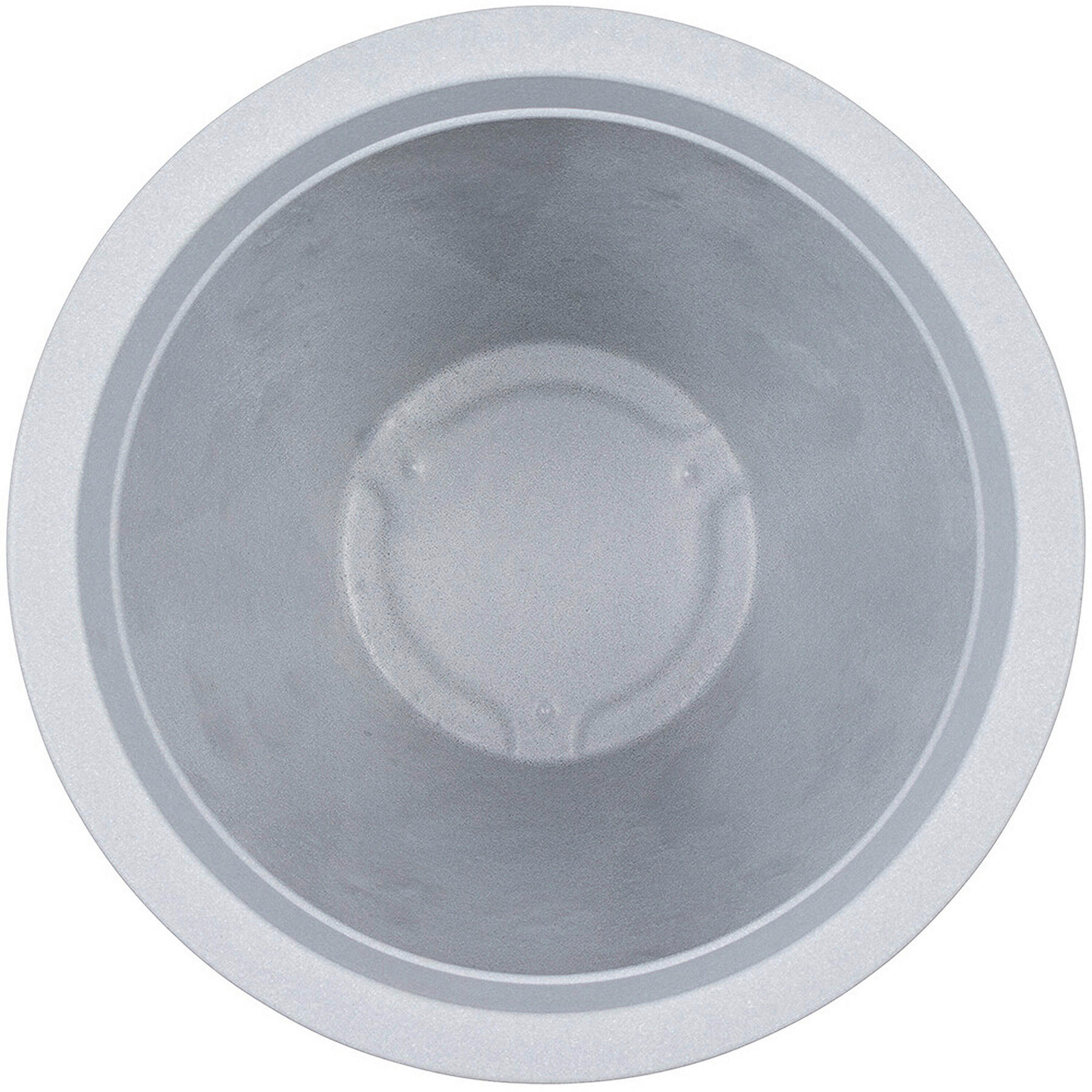 PFLANZENTOPF   - Grau, Basics, Kunststoff (40/30,7cm) - Siena Garden