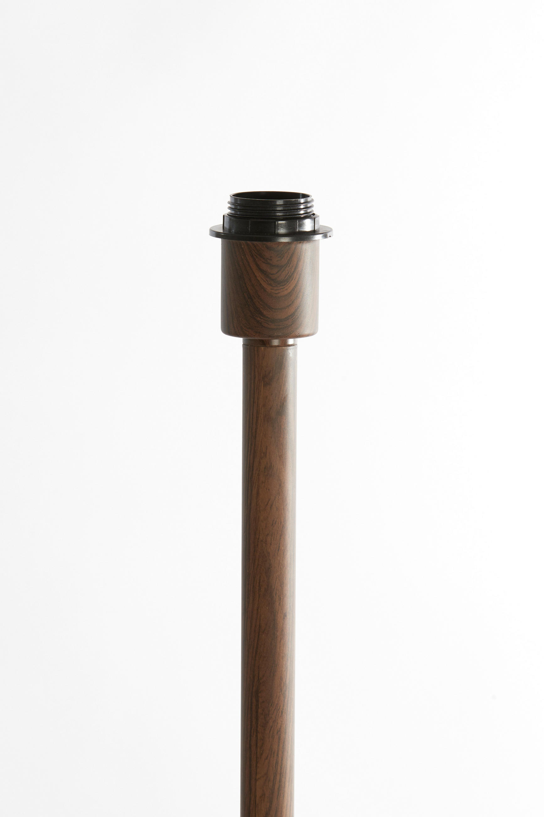 STEHLEUCHTE Washington 25/25/148,5 cm   - Dunkelbraun, Design, Metall (25/25/148,5cm) - Light & Living