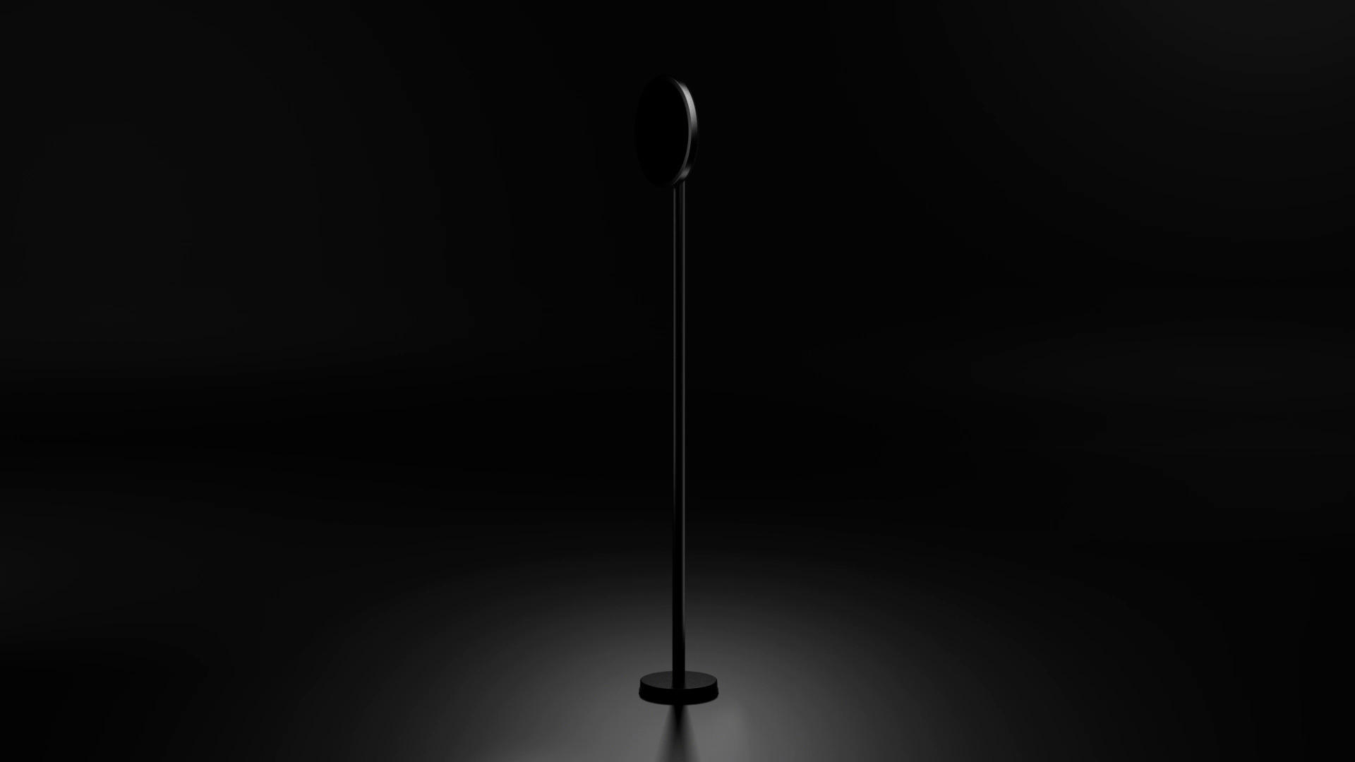 STEHLEUCHTE 29/150 cm - Transparent/Schwarz, Trend, Kunststoff/Metall (29/150cm) - Novel