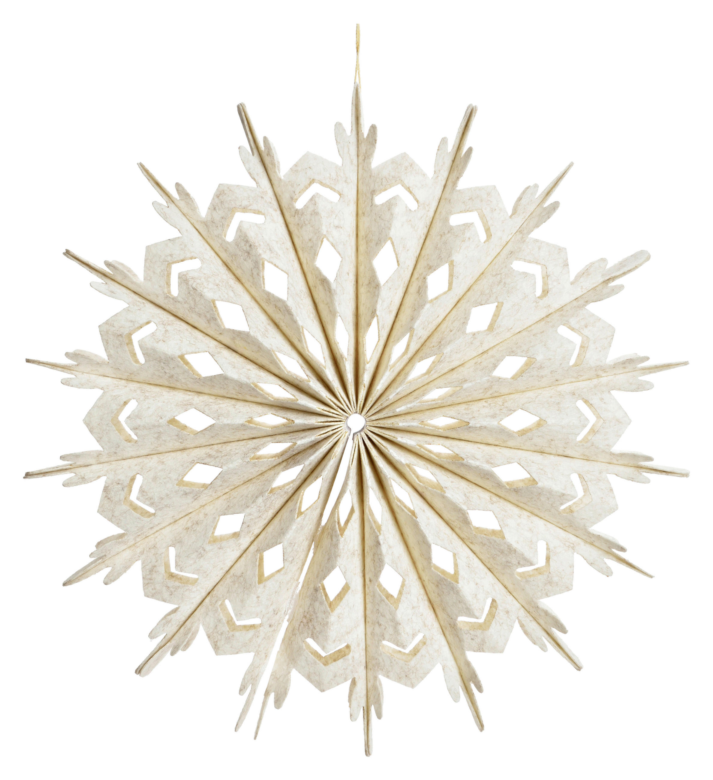DEKOHÄNGER  - Beige, Basics, Textil (40,0/40,0/7,0cm) - X-Mas