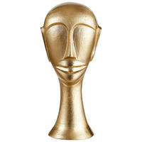 SKULPTUR - Goldfarben, Basics, Metall (10,5/10/22,5cm)