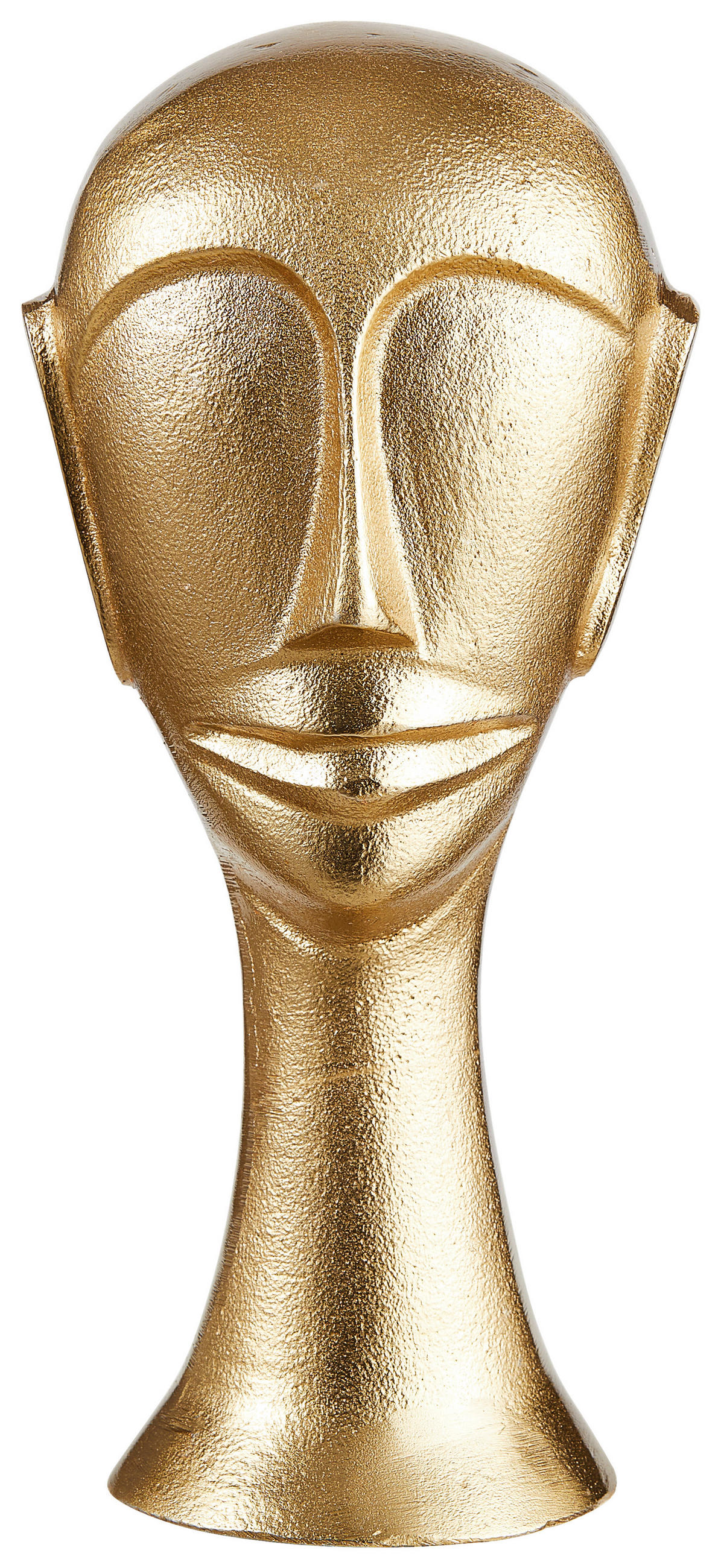 SKULPTUR - Goldfarben, Basics, Metall (10,5/10/22,5cm)