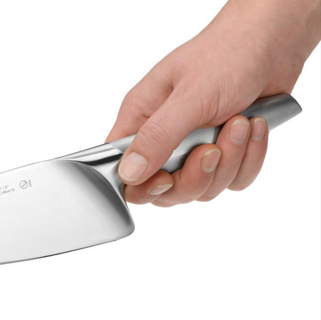 FLEISCHMESSER Edelstahl 33 cm  - Edelstahlfarben, Basics, Metall (33cm) - WMF