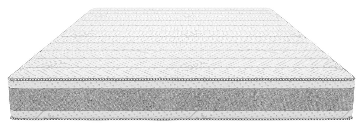 TASCHENFEDERKERNMATRATZE Deep H3/H4, 140/200 cm, Höhe ca.: 20 cm, H3 + H4 = fest + sehr fest, 7-Zonen - Weiß, Basics, Textil (140/200cm) - Livetastic