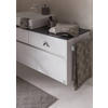 FROTTIERSET CORNFLOWER Graphitfarben, Taupe 5-teilig  - Taupe/Graphitfarben, Basics, Textil - Joop!