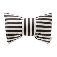 ZIERKISSEN    - Weiss/Schwarz, Basics, Textil (35/55/8cm)