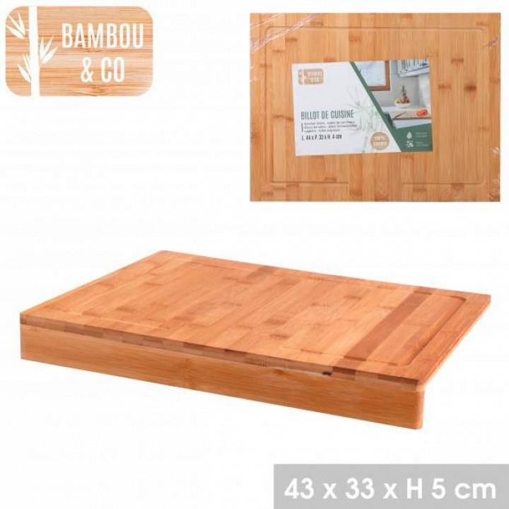 DASKA ZA REZANJE  drvo   - prirodne boje, Basics, drvo (44/33/5cm)