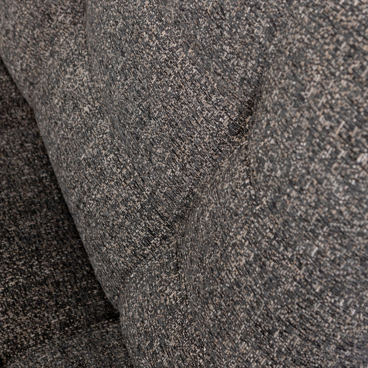 RELAXSESSEL in Textil Anthrazit  - Anthrazit, Design, Textil (98/94/83cm) - Livetastic