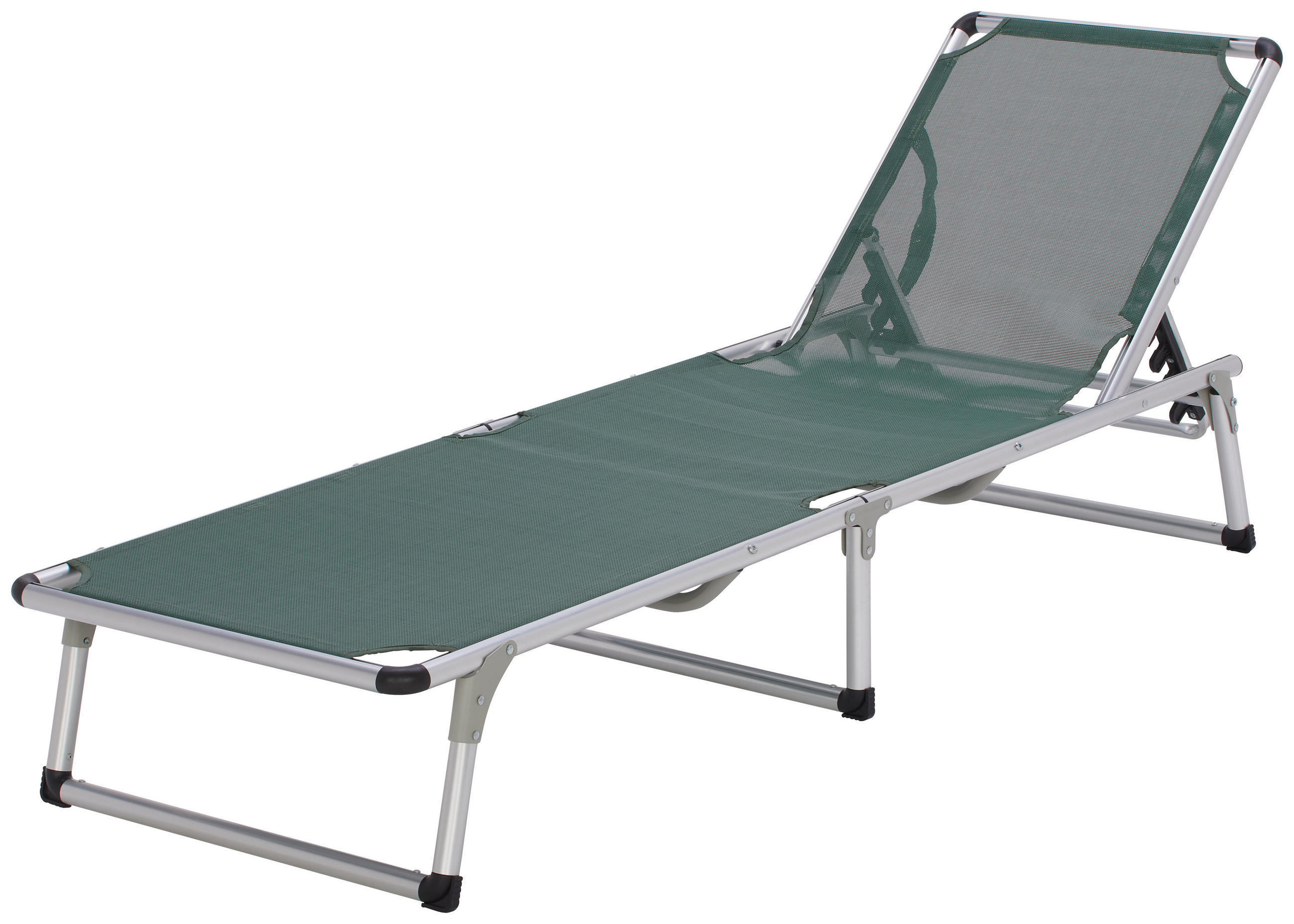 Dreibeinliege Leni Aluminium, Textilene