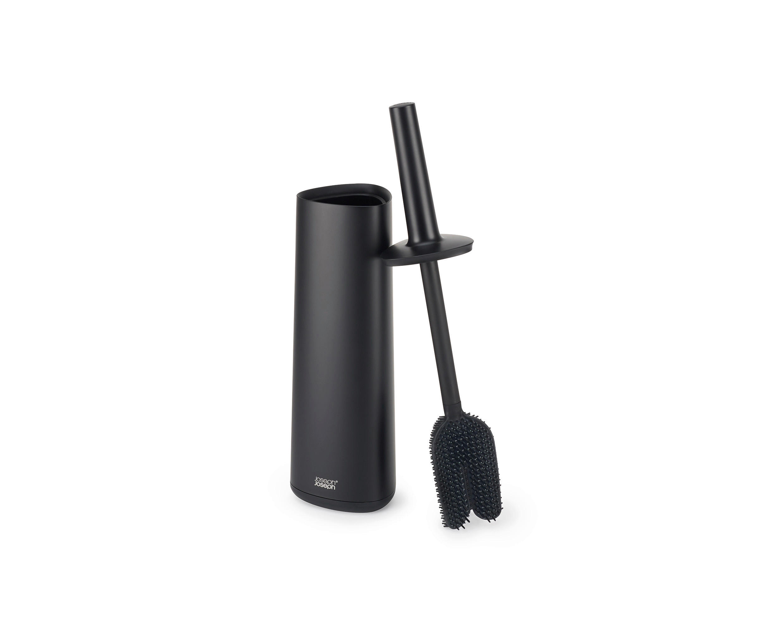 ČETKA ZA TOALET    - crna, Konvencionalno, plastika (10.5/43,7/10.5cm) - Joseph Joseph