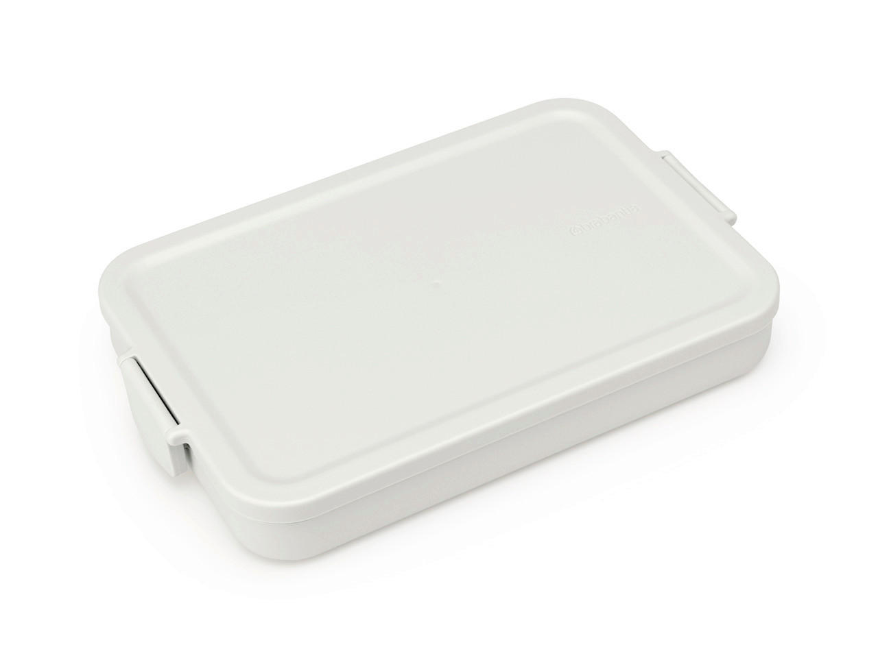 KRABIČKA NA OBĚD  - světle šedá, Basics, plast (25.5/3.7/16.6cm) - Brabantia