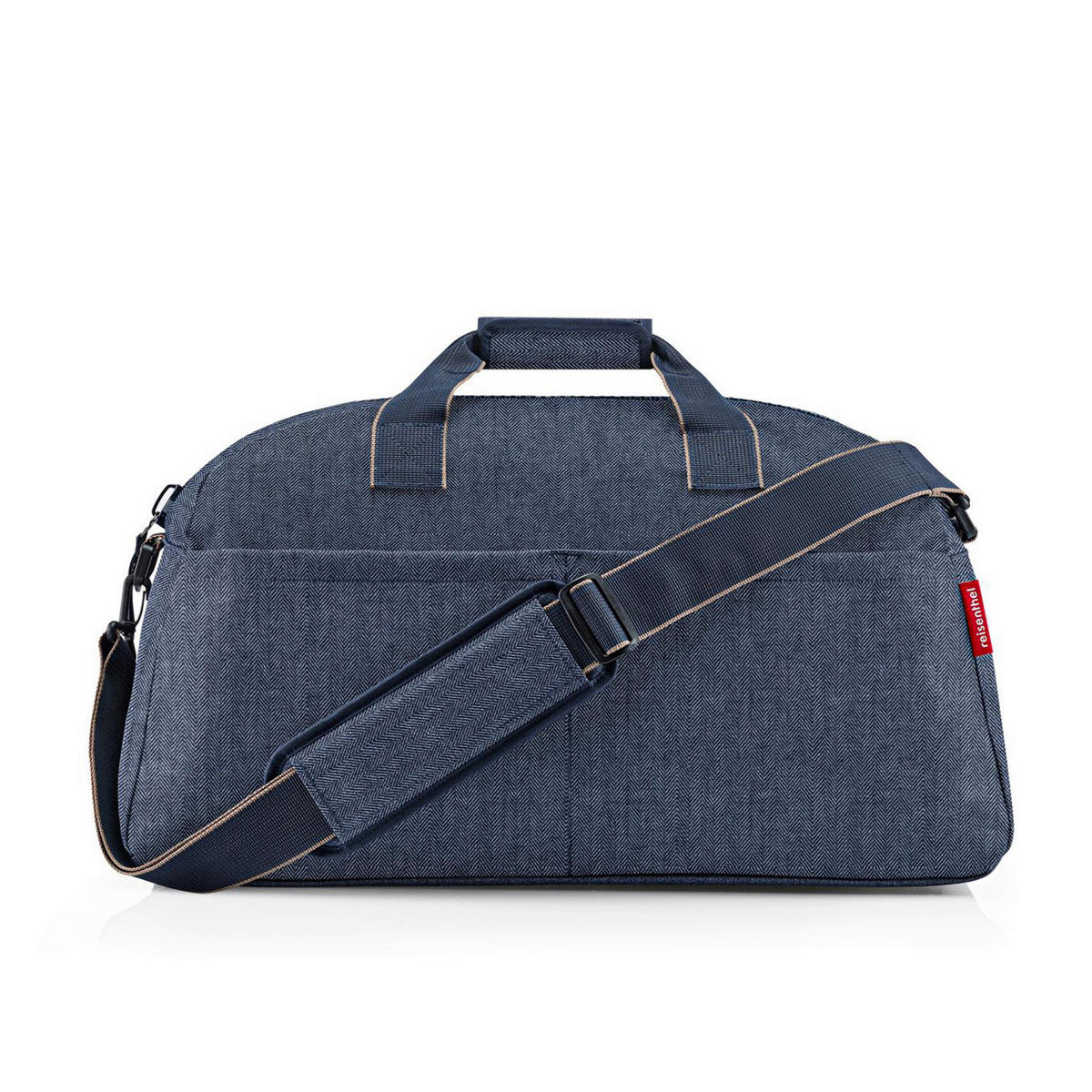 GEANTĂ DE VOIAJ - albastru închis, Basics, textil (60/34/26cm)