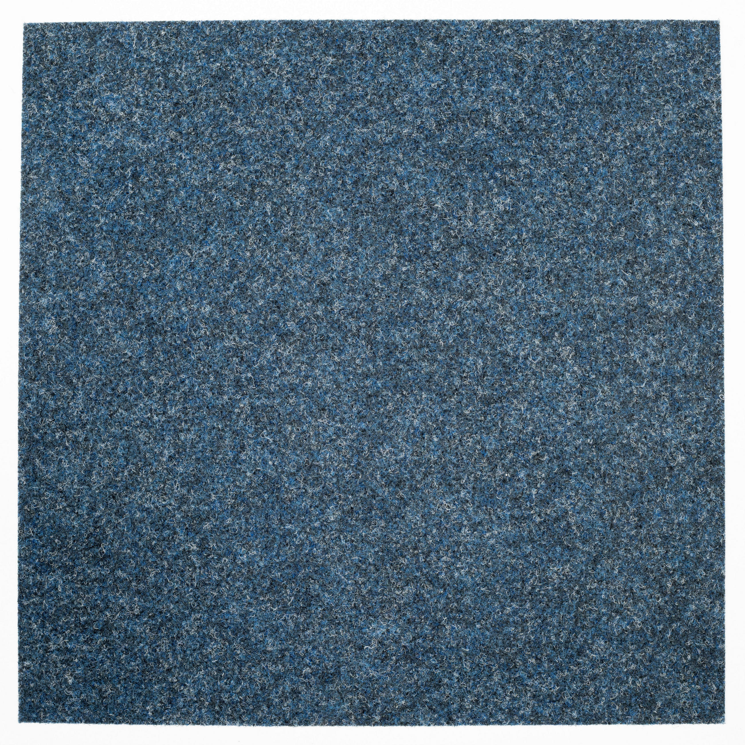 TEPPICHFLIESE 50/50 cm  in Dunkelblau  - Dunkelblau, Basics, Textil (50/50cm)