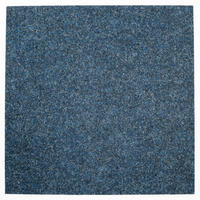 TEPPICHFLIESE 50/50 cm  in Dunkelblau  - Dunkelblau, Basics, Textil (50/50cm)