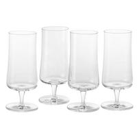 GLASSET Beer Basic 4 delar  - klar, Klassisk, glas (7,600/17,80cm) - Schott Zwiesel