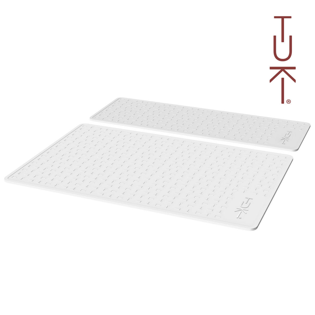 ANTIRUTSCHMATTEN-SET Tuki  - Transparent, Basics, Kunststoff (36/1/36cm)