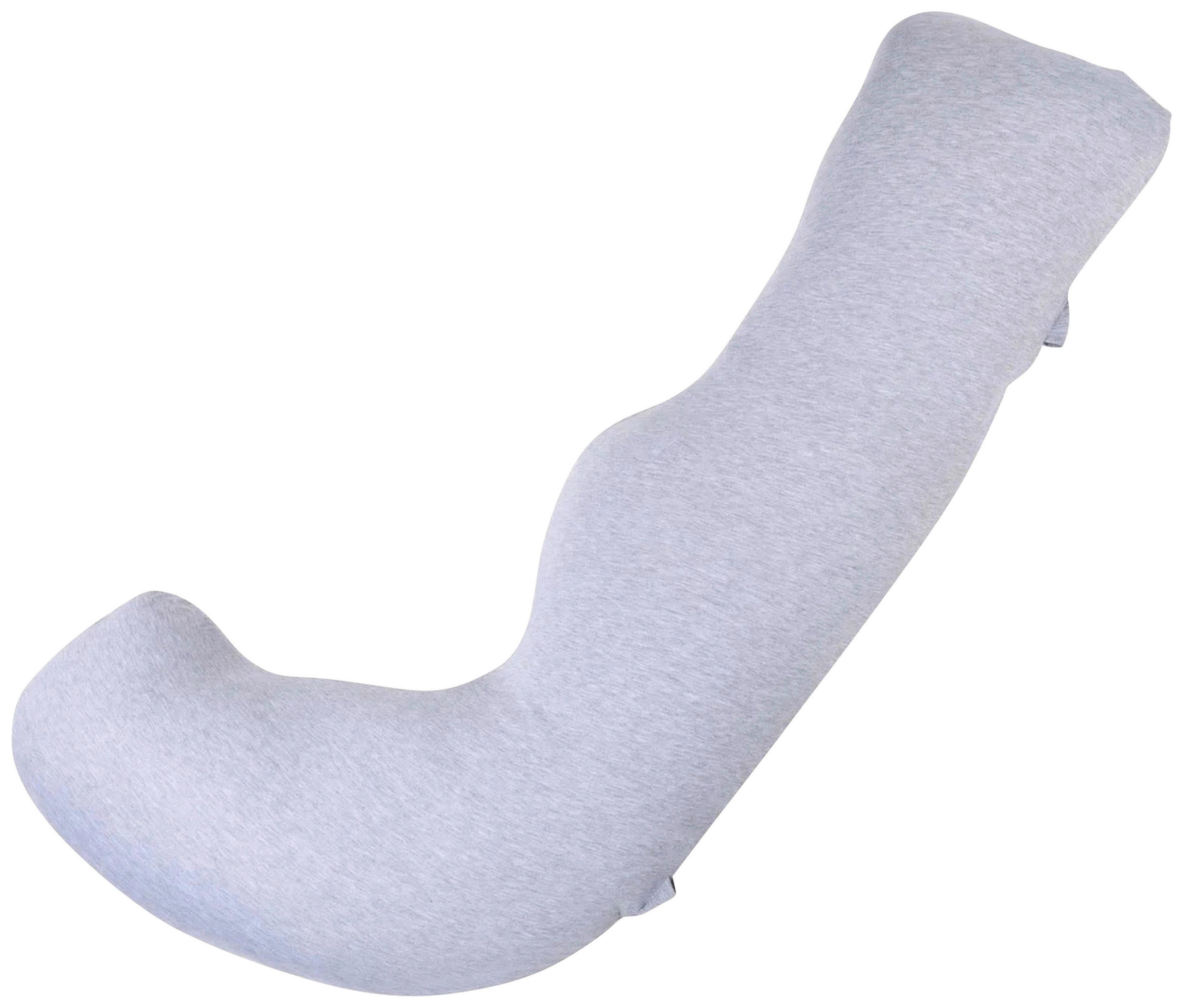 STILLKISSEN Schwangerschafftskissen   - Hellblau, Basics, Textil (20/100/20cm) - Momcozy