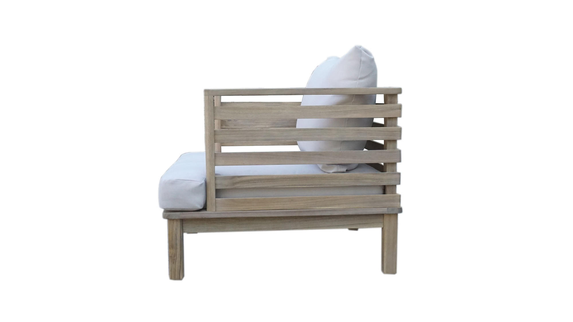 LOUNGE FOTELJA    - Natur, drvo (80/59/75cm) - Ambia Garden