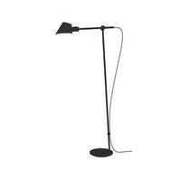 STEHLEUCHTE  58/129 cm   - Schwarz, Design, Metall (58/129cm) - Nordlux