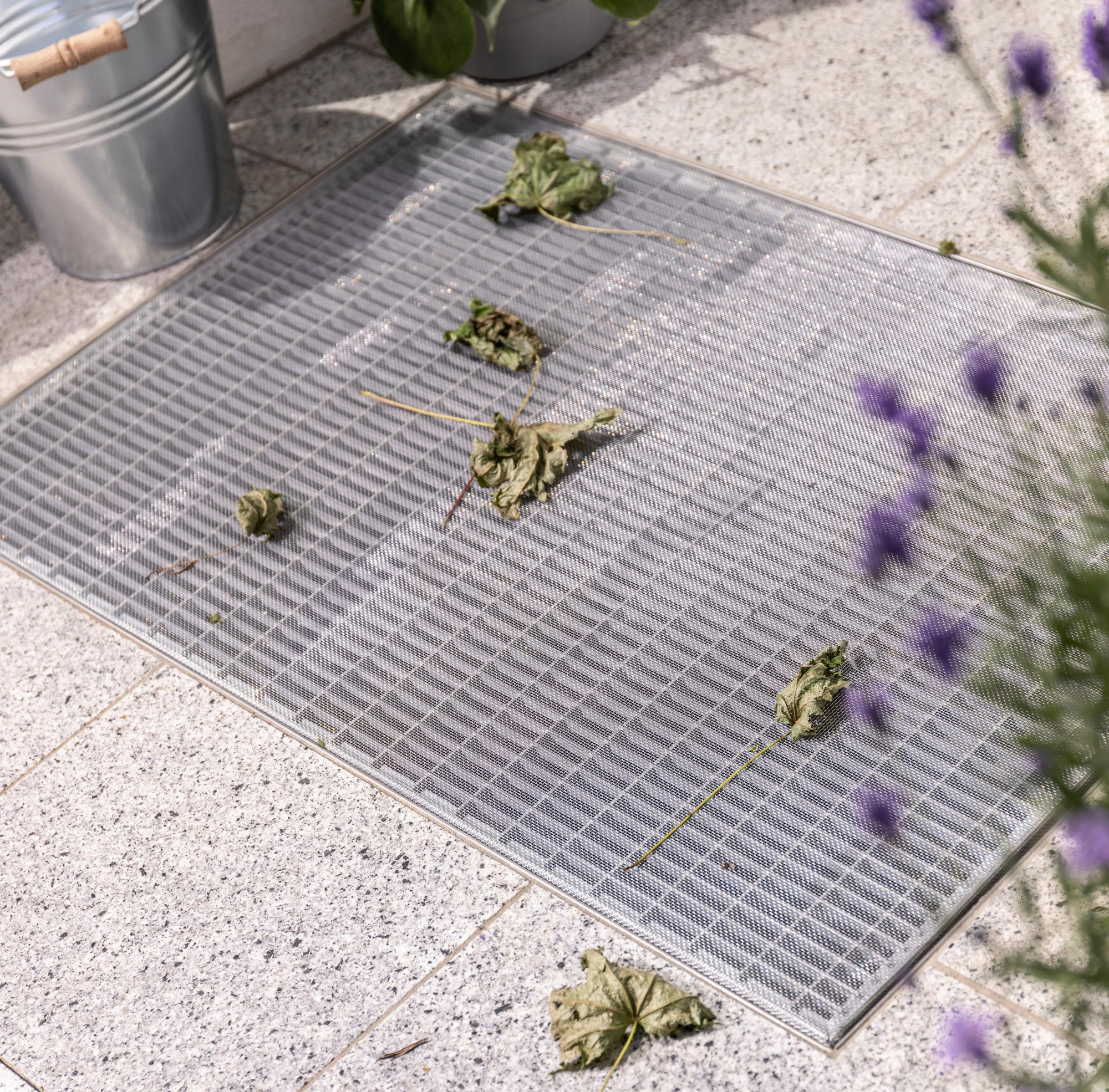 LICHTSCHACHTABDECKUNG - Basics, Metall (60/135cm)