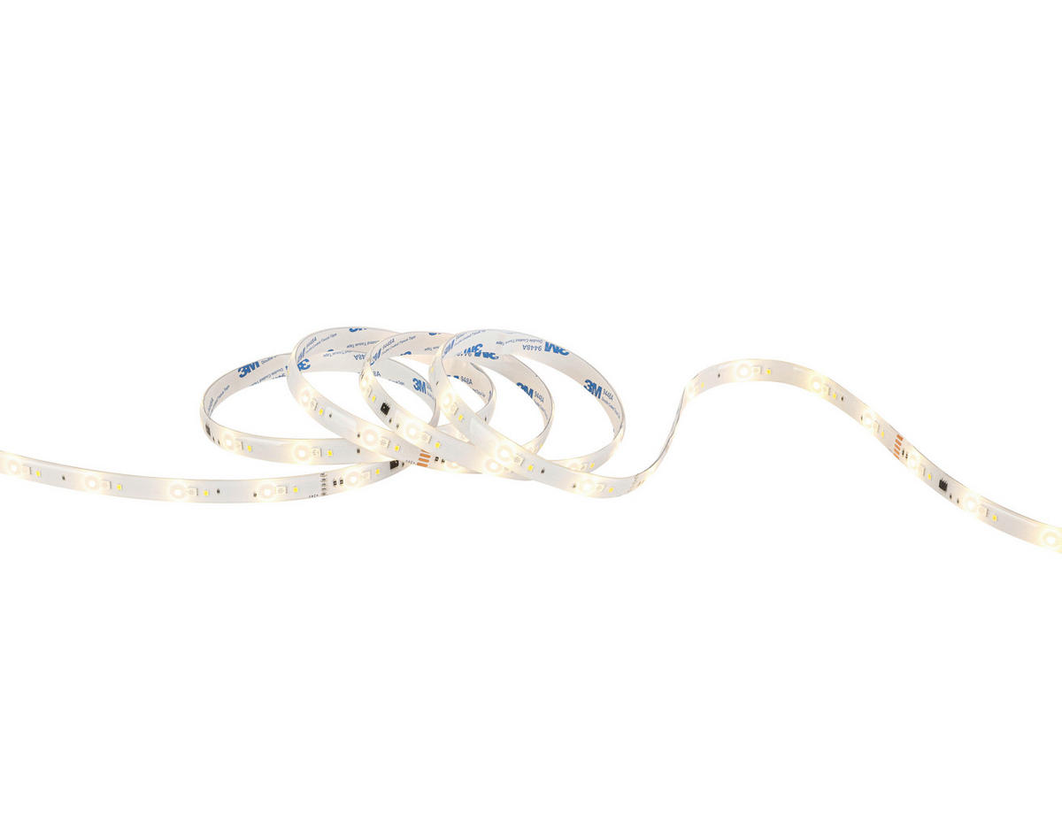 LED-STRIP Rainbow 1000 cm   - Weiß, Basics, Kunststoff (1000cm) - Boxxx