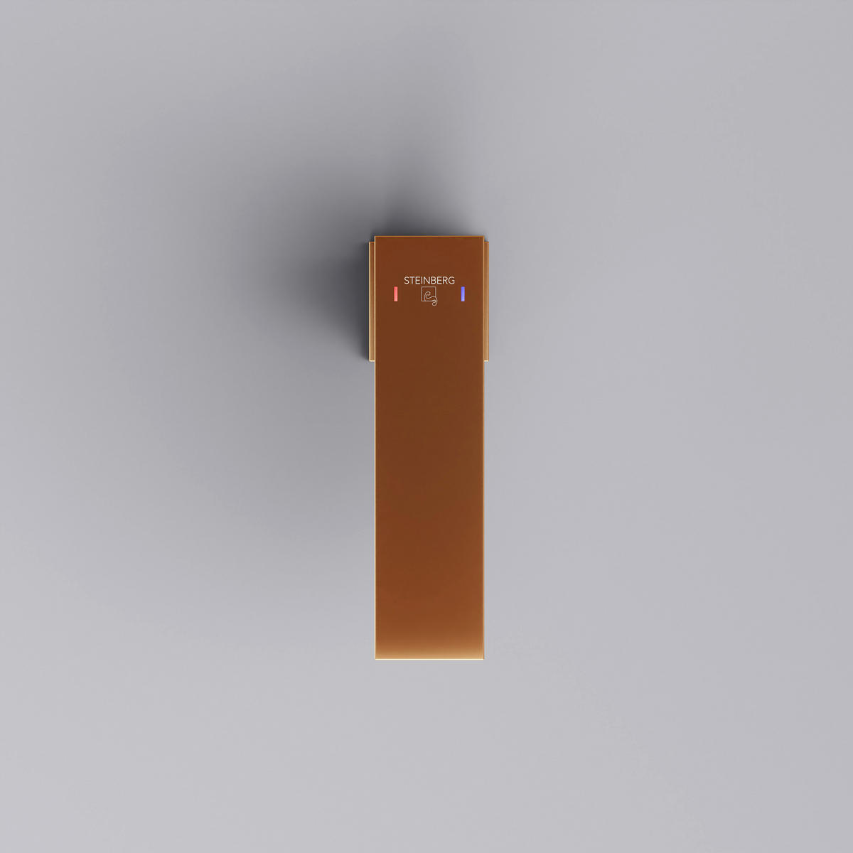 WASCHTISCHARMATUR 5/16,3/15,5 cm  - Roségold, MODERN, Metall (5/16,3/15,5cm)