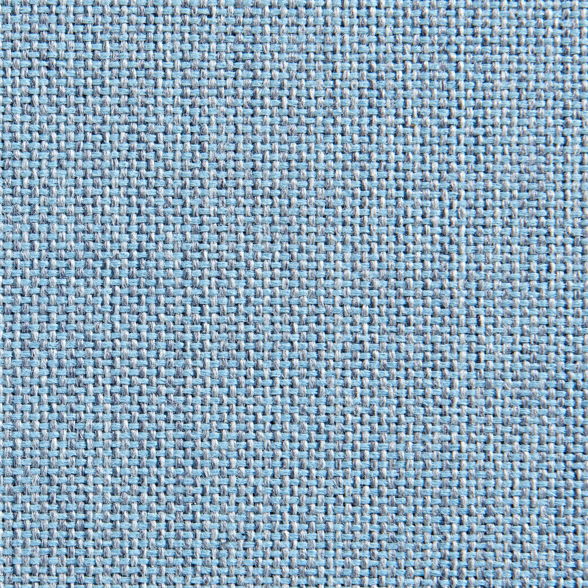 OPIERKA HLAVY, 50/20/25 cm,  - svetlomodrá, Design, textil (50/20/25cm) - Ti'me