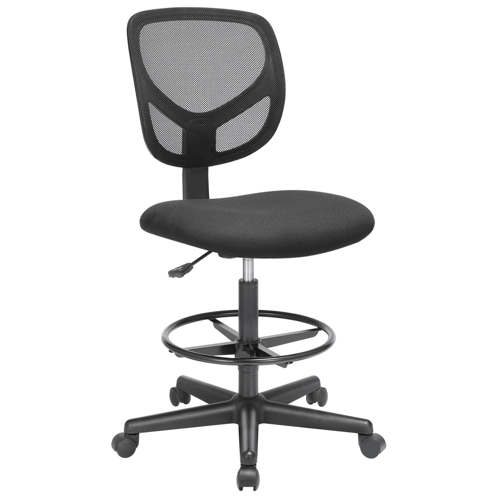 Boxxx Drehstuhl Schwarz 64x97-117x64 cm