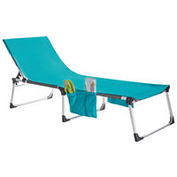LIEGENAUFLAGE in Blau Uni  - Blau, KONVENTIONELL, Textil (70/200cm) - Esposa