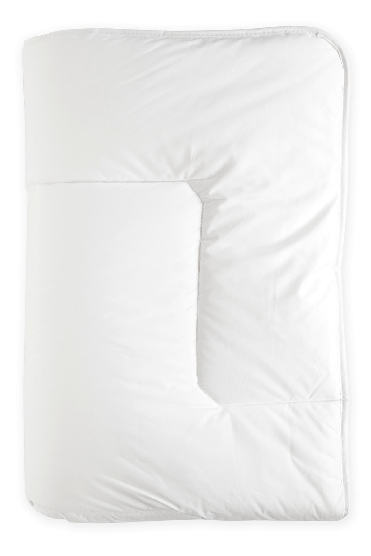STEPPBETT  CloudSeven professional  135/200 cm   - Weiß, LIFESTYLE, Textil (135/200cm)