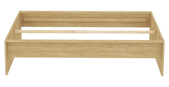 BETTRAHMEN 140/200 cm  in Eichefarben  - Eichefarben, KONVENTIONELL, Holzwerkstoff (140/200cm) - Hom`in