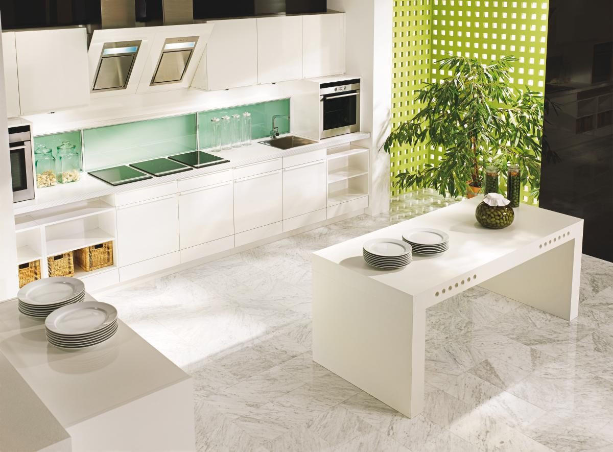 EINBAUKÜCHE   - Design, Holz/Holzwerkstoff - Dan Küchen