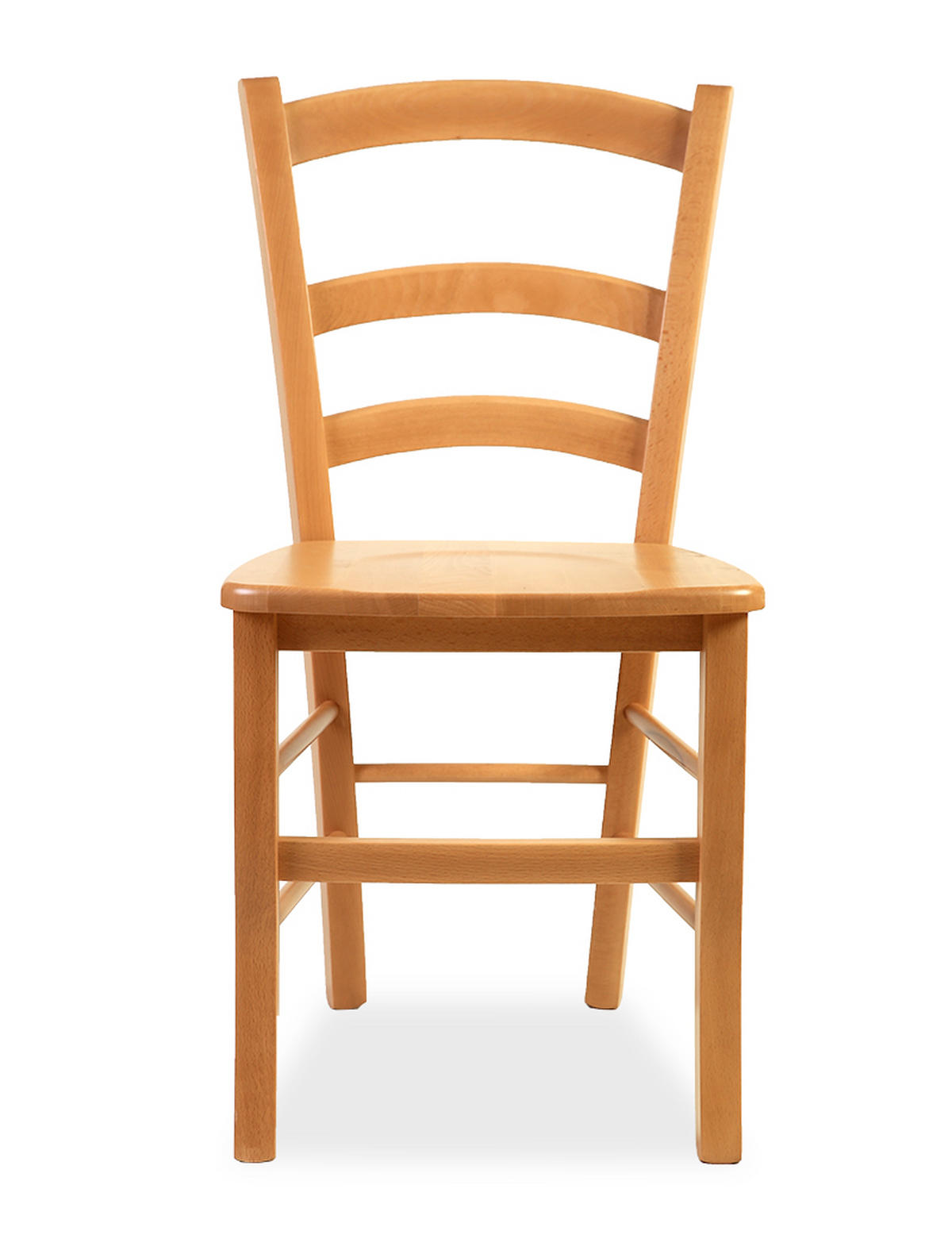 STOLICA  boje bukve  drvo      - boje bukve, Konvencionalno, drvo (43,5/86,5/49cm)