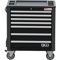 WERKSTATTWAGEN  - Silberfarben/Schwarz, Basics (72.4/85.9/47cm)