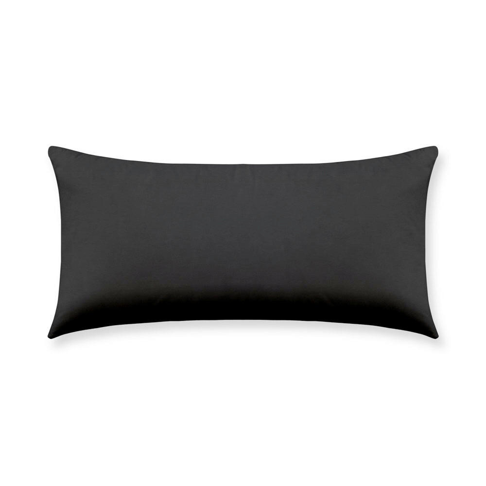 KOPFKISSENBEZUG Atelier 40/80 cm  - Anthrazit, Design, Textil (40/80cm) - Estella