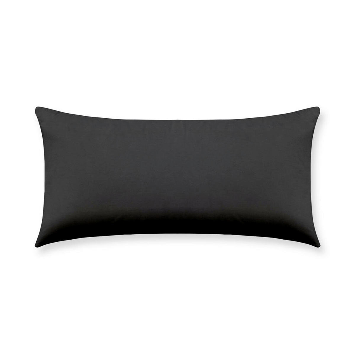 KOPFKISSENBEZUG Atelier 40/80 cm  - Anthrazit, Design, Textil (40/80cm) - Estella