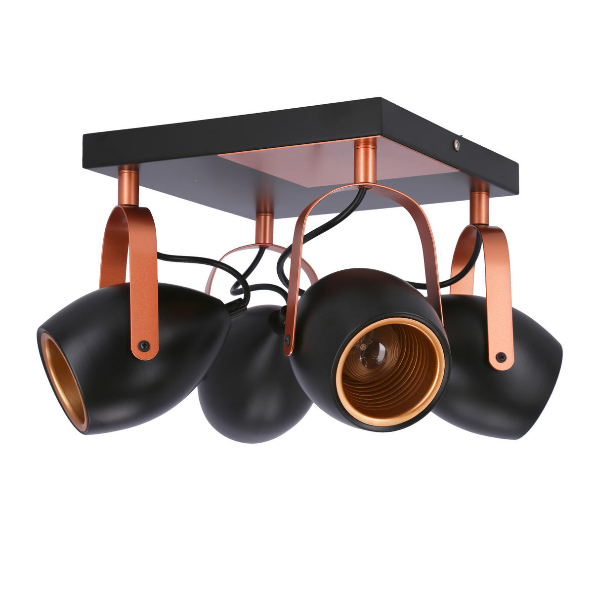 TAKSPOTLIGHT 32/32/23 cm   - svart, Design, metall (32/32/23cm)
