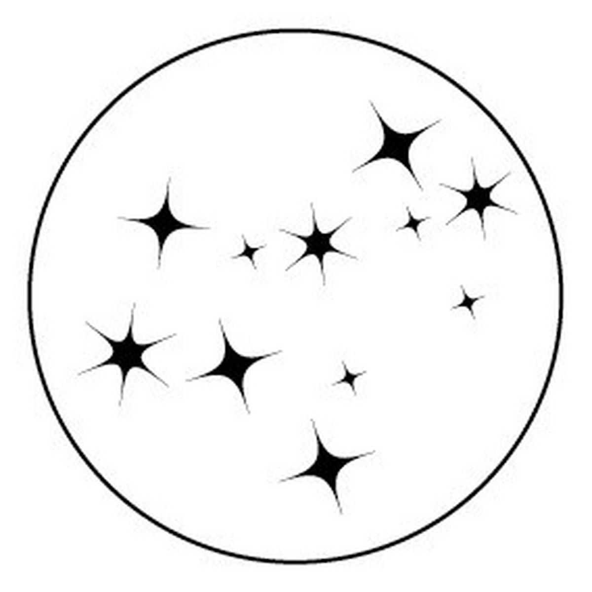 LED PLAFONJERA MUSICA  - bela, Dizajnerski (58,00/8,5cm)