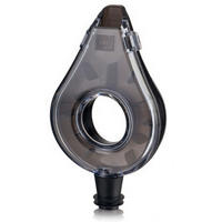 WEINAUSGIESSER  - Schwarz, Basics, Kunststoff (8.20/3.40/15.80cm) - Vacu Vin