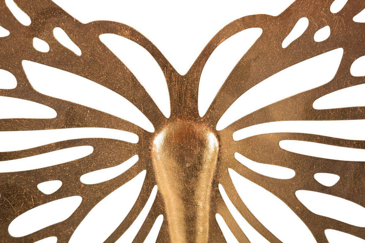 WANDDEKO    - Goldfarben, Basics, Metall (35/43/2cm)