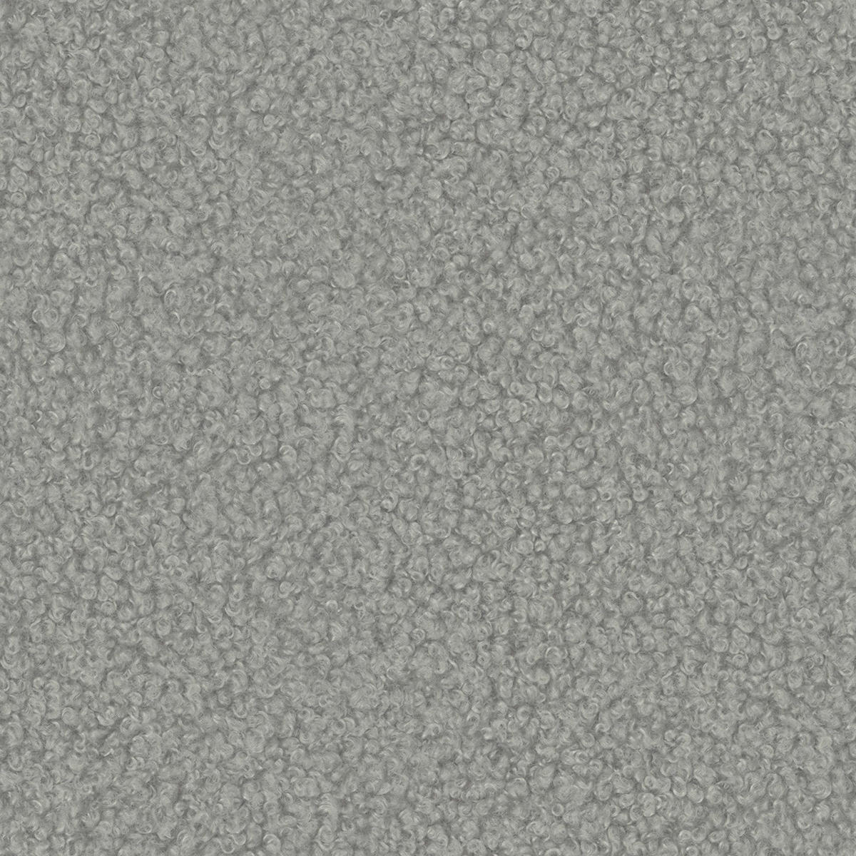 ECKSOFA  in Bouclé Hellgrau  - Hellgrau/Schwarz, MODERN, Kunststoff/Textil (150/240cm) - Carryhome