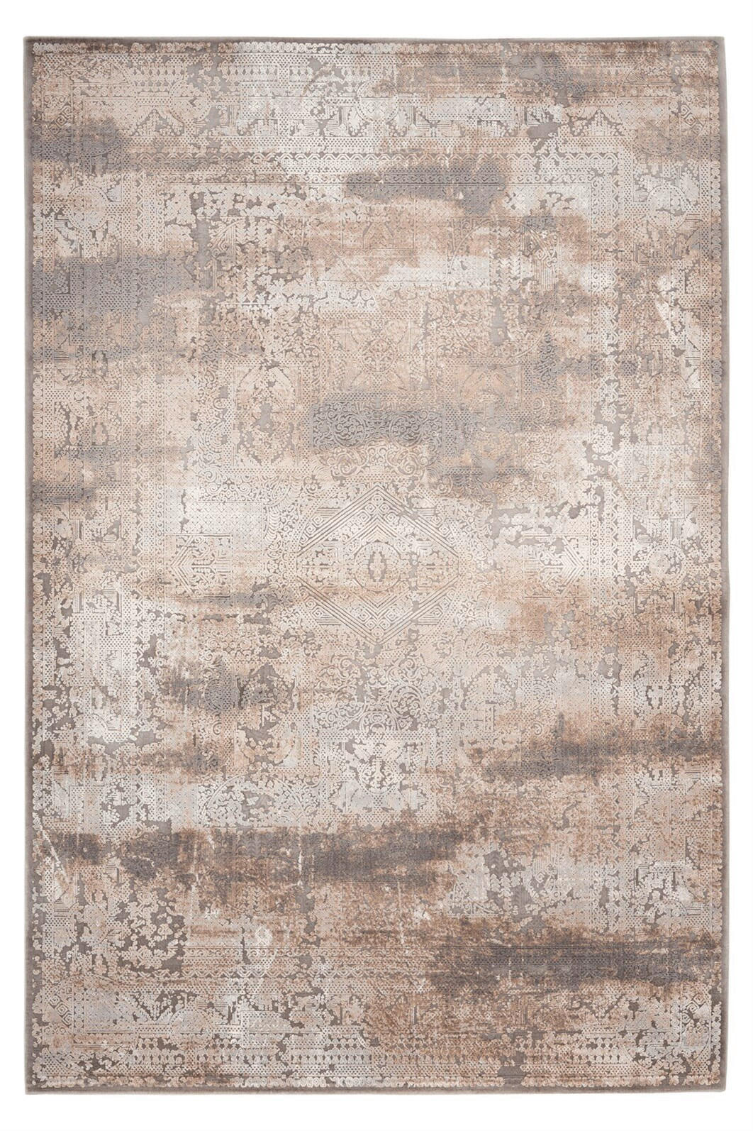 FLACHWEBETEPPICH 120/170 cm Taupe  - Taupe, Basics, Textil (120/170cm) - Kayoom