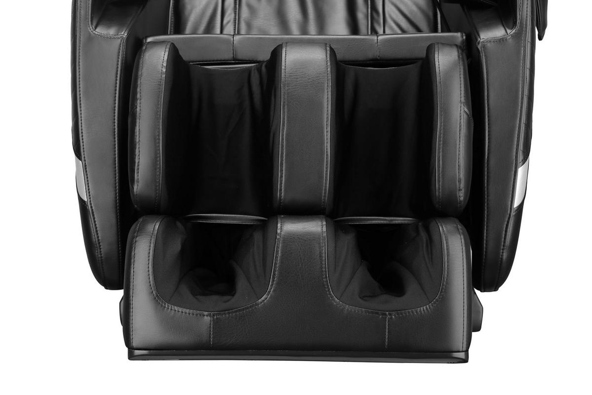 MASSAGESESSEL in Lederlook Schwarz  - Schwarz, Design, Textil (77,5/110/140cm) - Cantus
