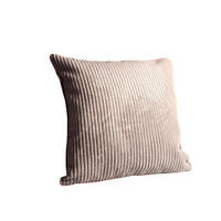 KISSENHÜLLE 50/50 cm  - Beere, Basics, Textil (50/50cm) - Novel