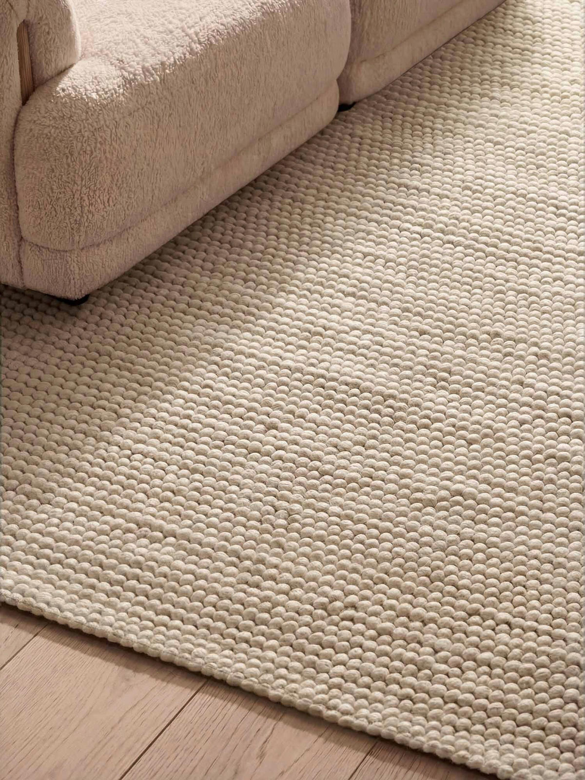 WOLLTEPPICH 160/230 cm Richmond Creme rechteckig  - Creme, KONVENTIONELL, Textil (160/230cm) - Ted Baker