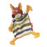 SCHMUSETUCH - Multicolor, Basics, Textil (21/26/12cm) - Sigikid