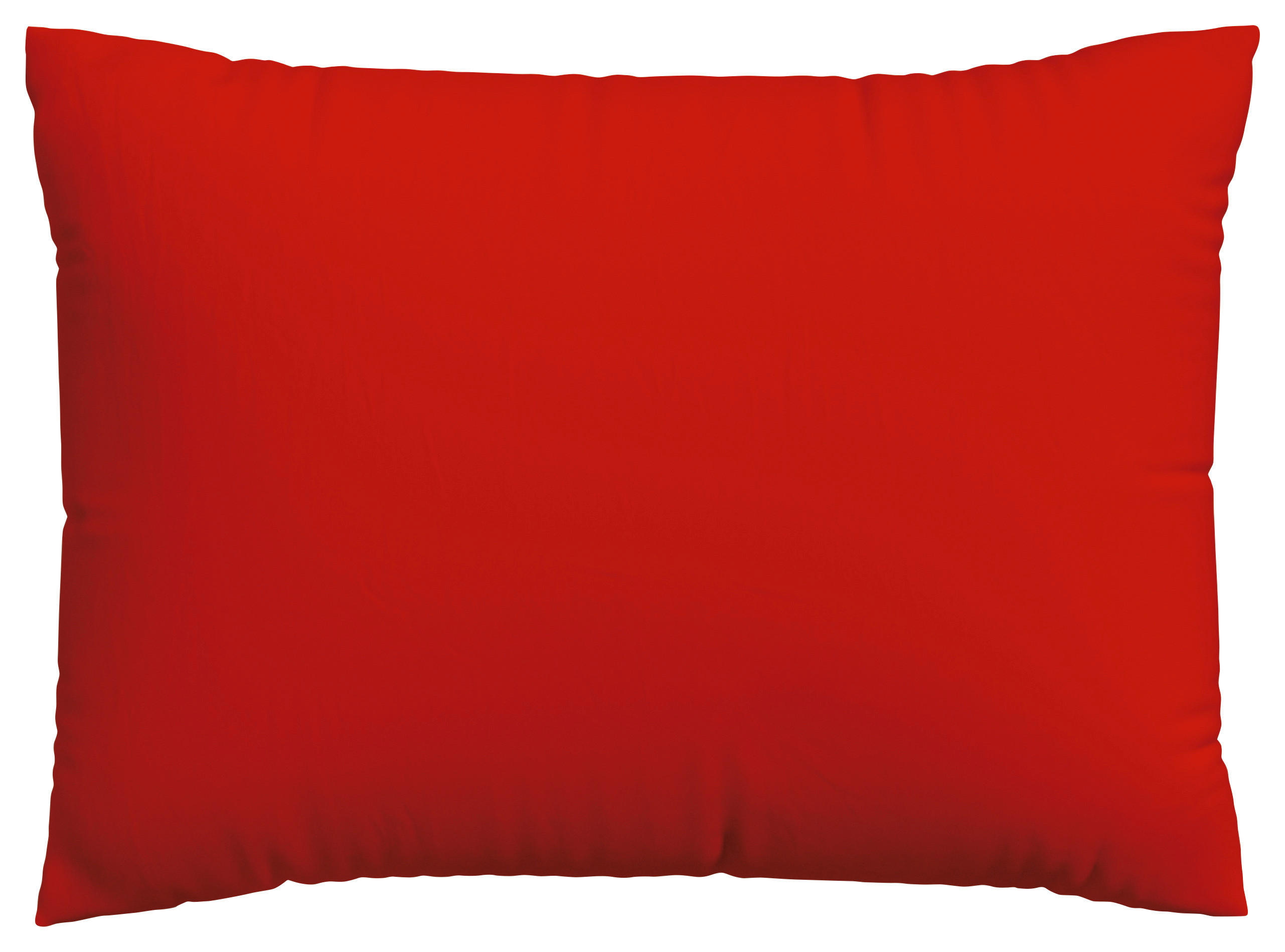 KOPFPOLSTERBEZUG KNITTED JERSEY 70/90 cm  - Dunkelrot, Basics, Textil (70/90cm) - Schlafgut