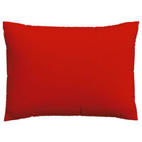 KOPFPOLSTERBEZUG KNITTED JERSEY 70/90 cm  - Dunkelrot, Basics, Textil (70/90cm) - Schlafgut